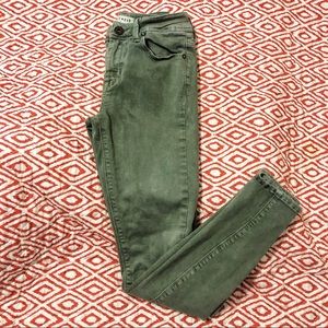 Bullhead (PacSun) High-Rise Skinny Jeans